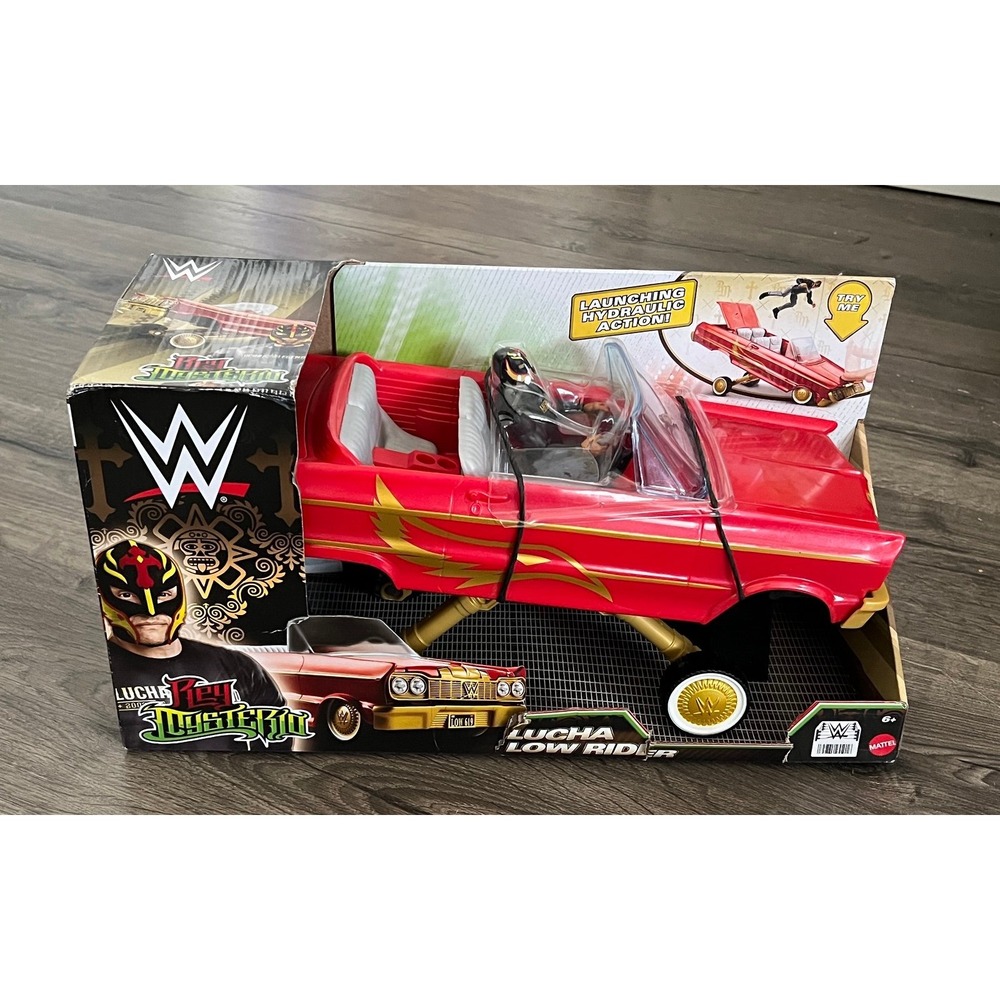 WWE Rey Mysterio Lucha‎ Low Rider NEW